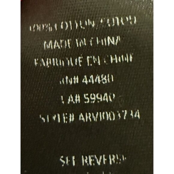 Arrive Denim Jacket Patches Distressed XL Boho Hippie Unique Fall - Picture 8 of 9